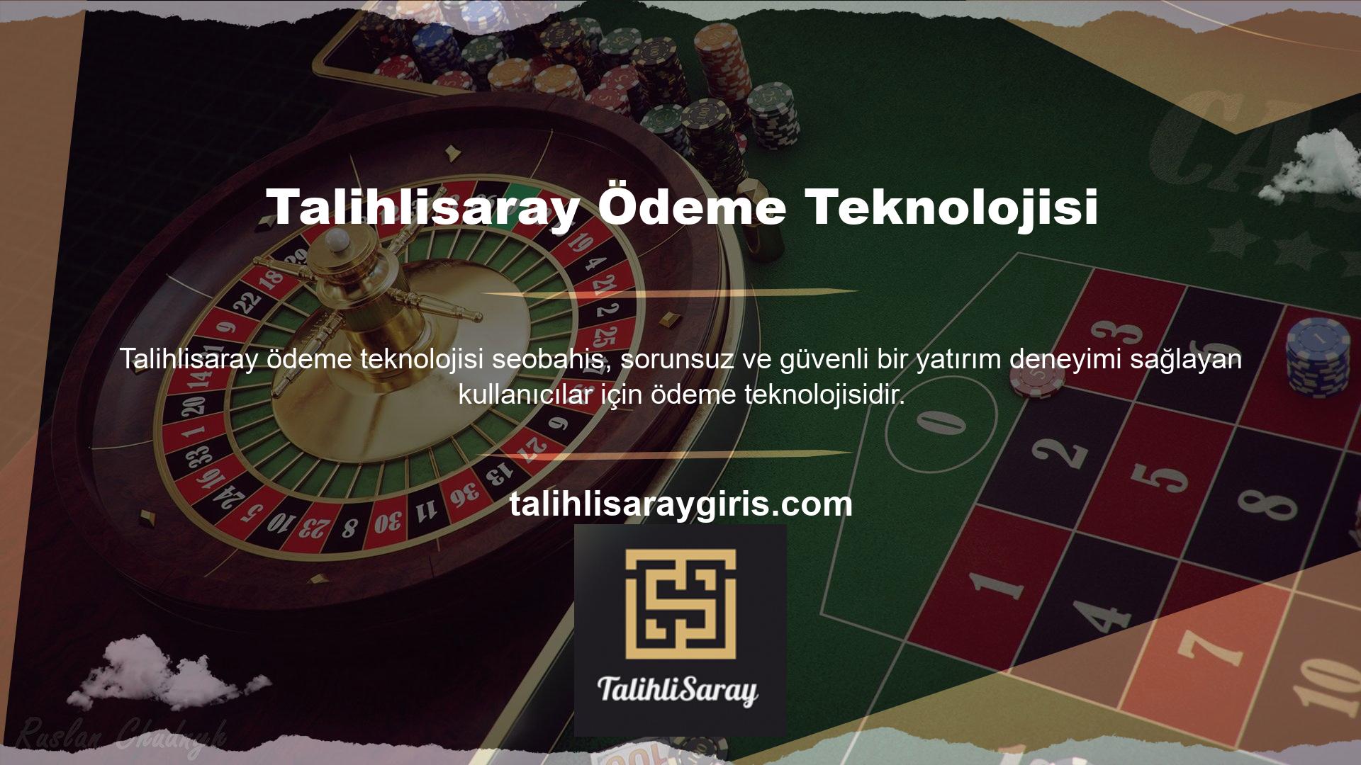 Devam edebilmeniz için Talihlisaray mevduat sürecine kaydolmanız gerekir
