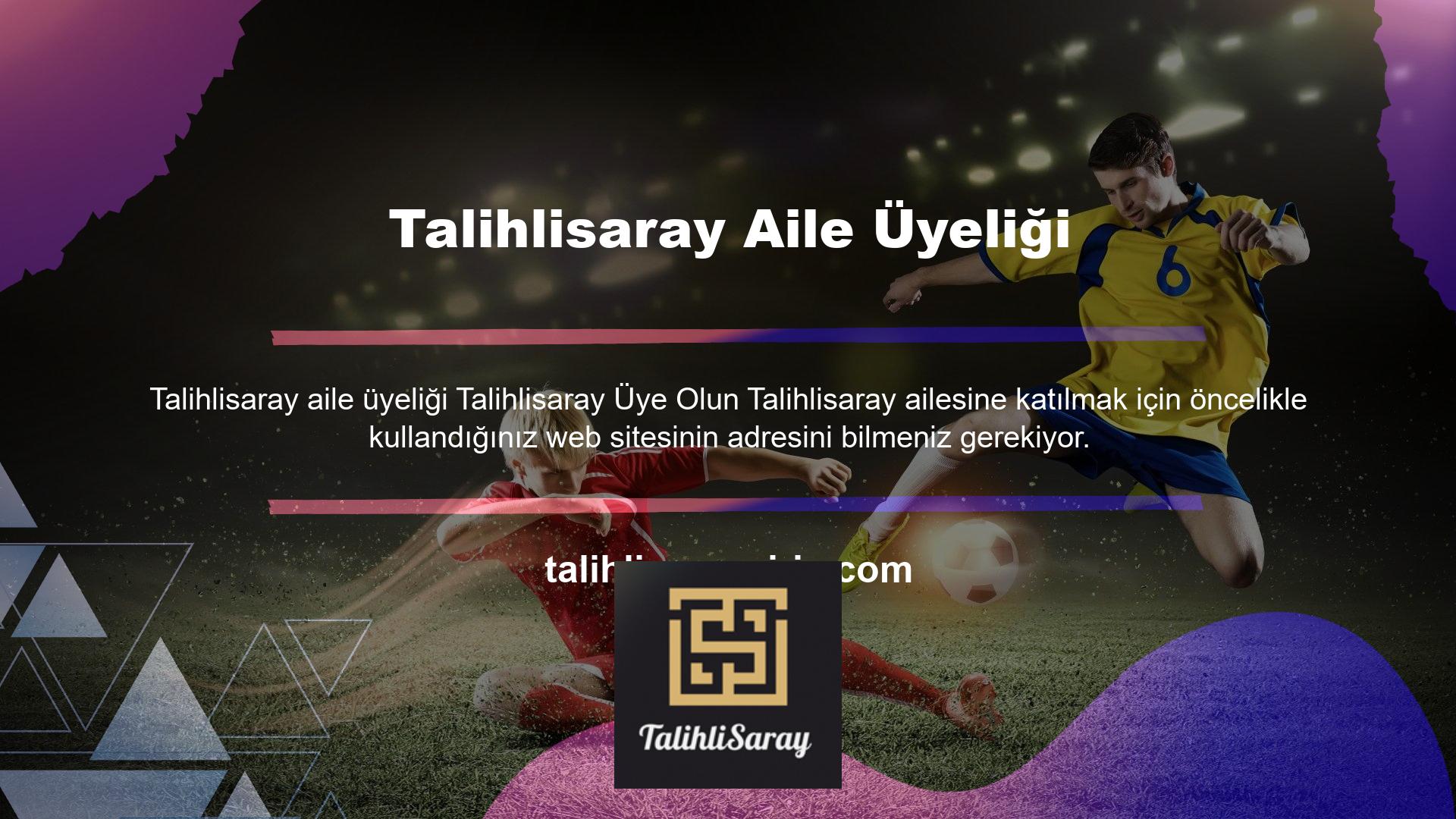 Web sitemiz, Talihlisaray üye olun giriş adresleri hakkında daha fazla bilgi edinebileceğiniz en güvenilir kaynaklardan biridir, ancak dilerseniz Talihlisaray Twitter, Facebook ve Instagram hesaplarını da kullanabilirsiniz