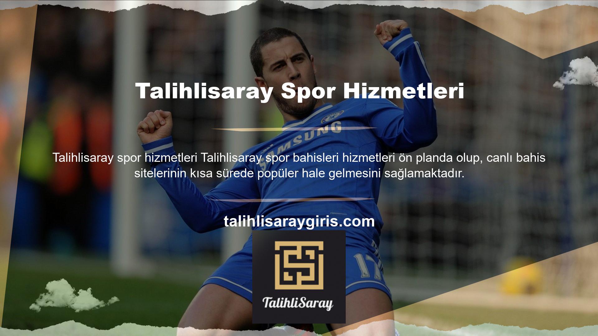 Futbol bu fırsatların başında gelmeye devam ediyor